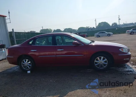 2005 Buick Lacrosse Cxl из США, поврежденный, VIN 2G4WD532851352842